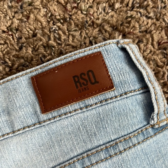 LONDON SKINNY LIGHT WASH RSQ WOMENS JEANS - Picture 8 of 8